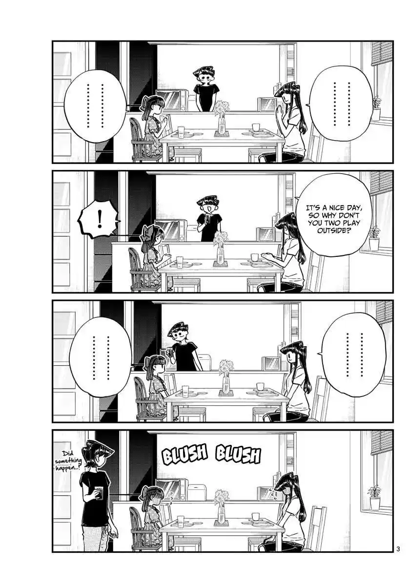 Komi san wa Komyushou Desu. Ch. 175 Four leaf clover