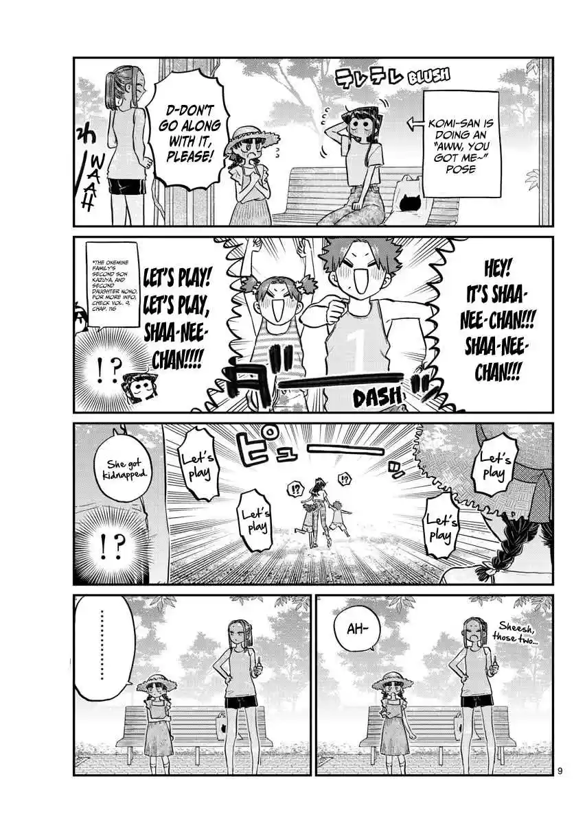 Komi san wa Komyushou Desu. Ch. 175 Four leaf clover