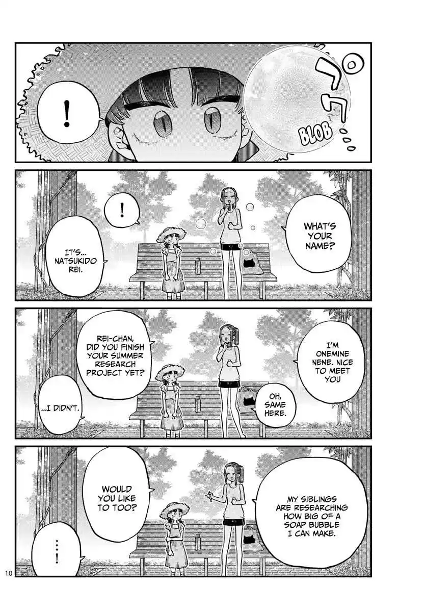 Komi san wa Komyushou Desu. Ch. 175 Four leaf clover