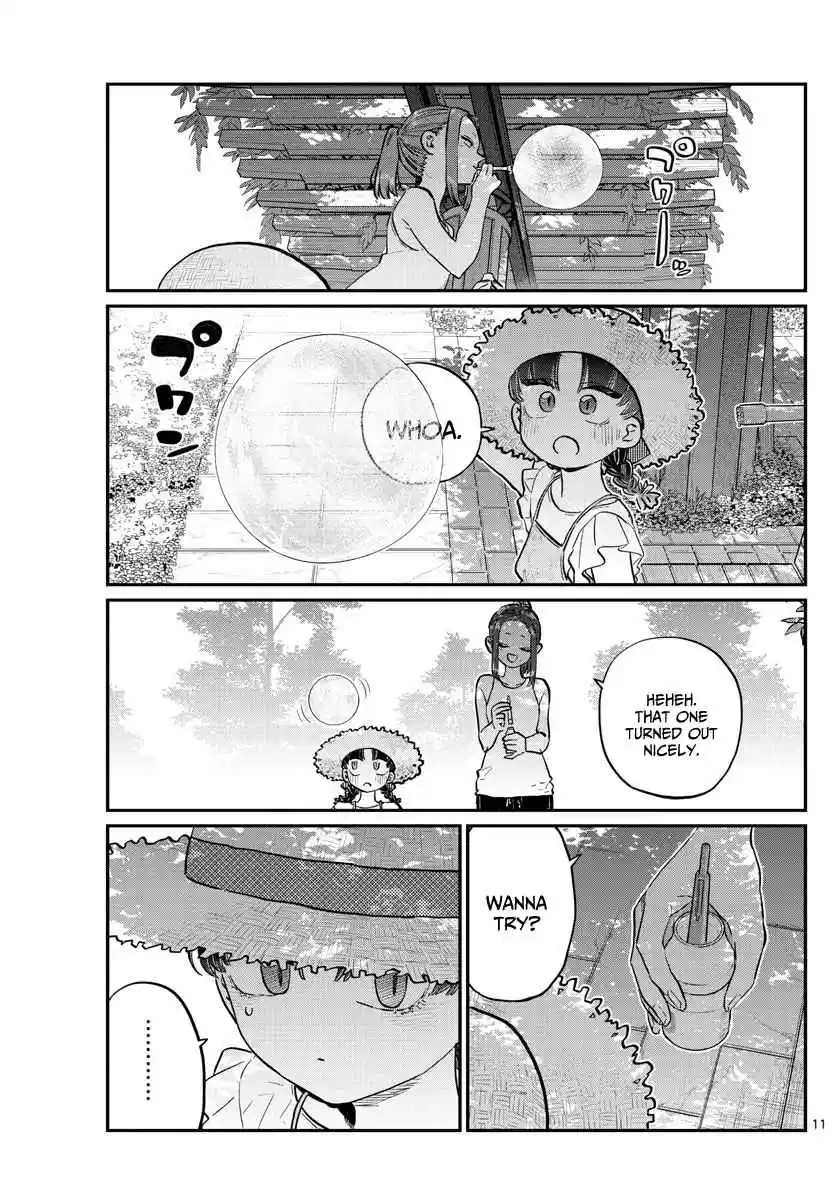 Komi san wa Komyushou Desu. Ch. 175 Four leaf clover