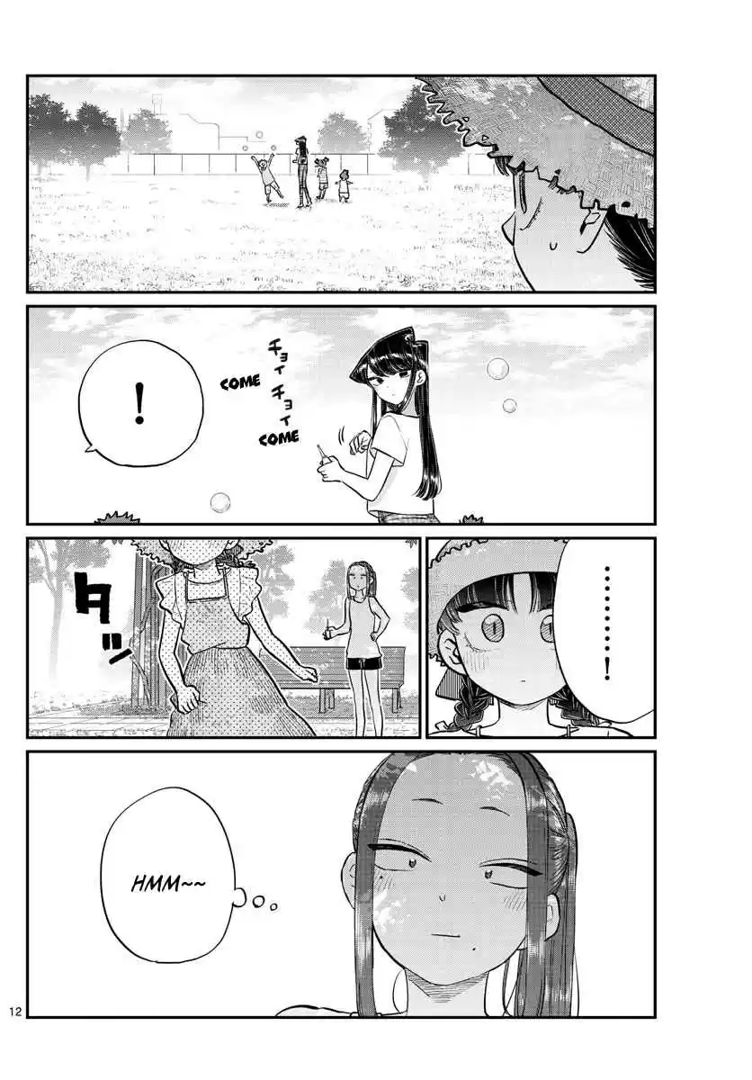 Komi san wa Komyushou Desu. Ch. 175 Four leaf clover