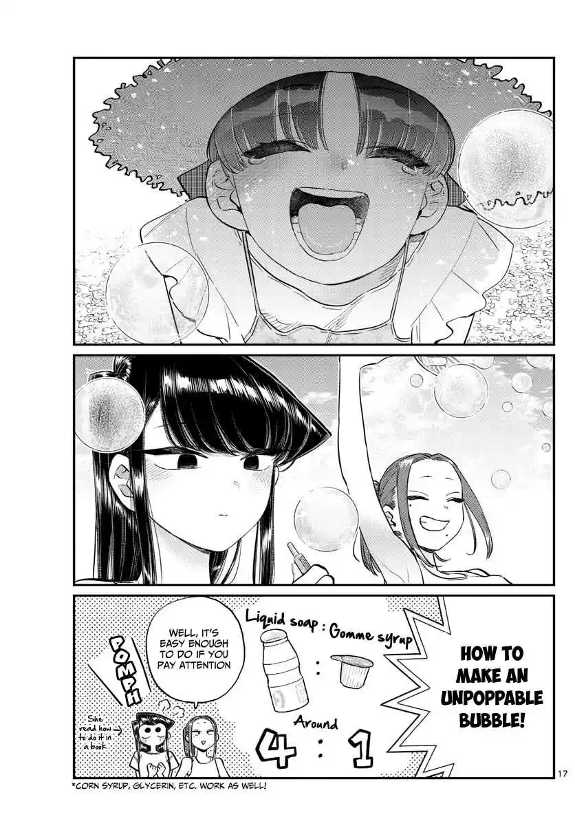 Komi san wa Komyushou Desu. Ch. 175 Four leaf clover