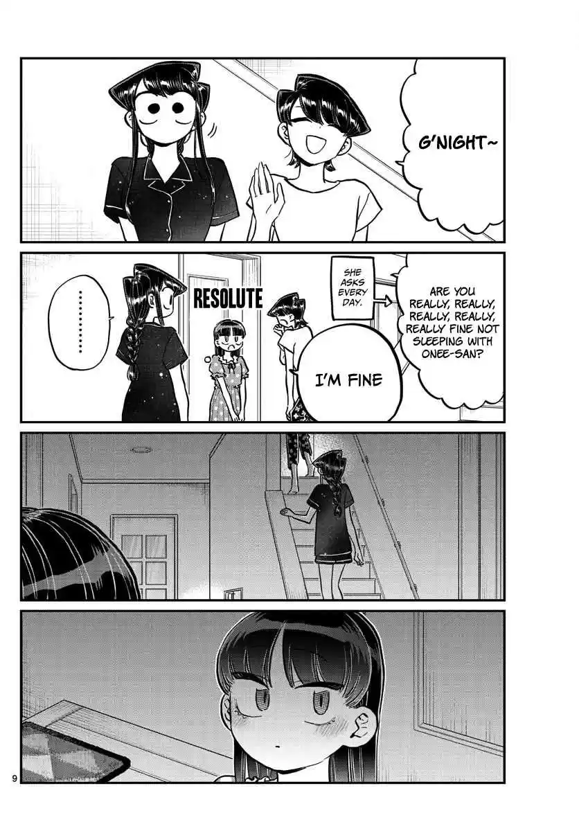Komi san wa Komyushou Desu. Ch. 176 A bath with Rei chan
