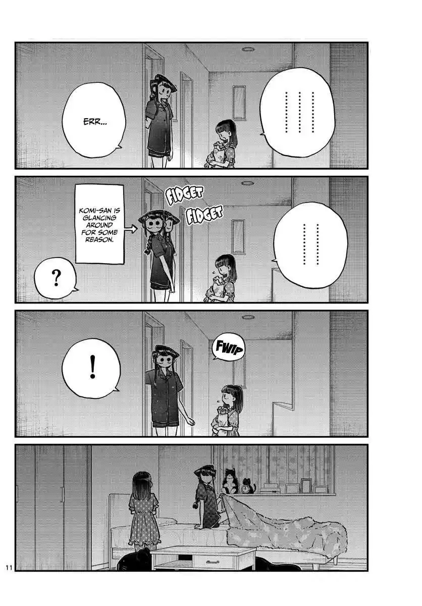 Komi san wa Komyushou Desu. Ch. 176 A bath with Rei chan
