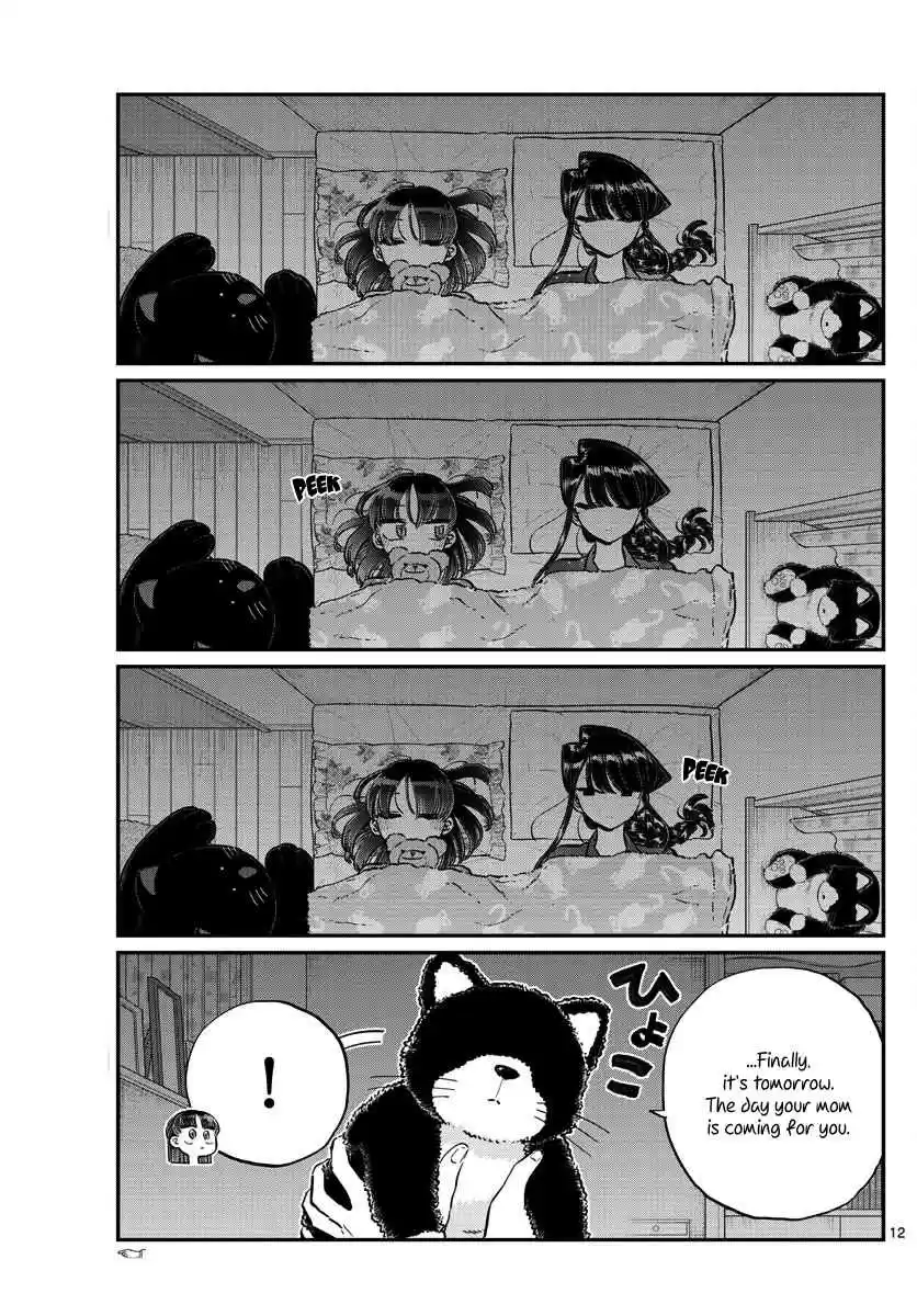 Komi san wa Komyushou Desu. Ch. 176 A bath with Rei chan