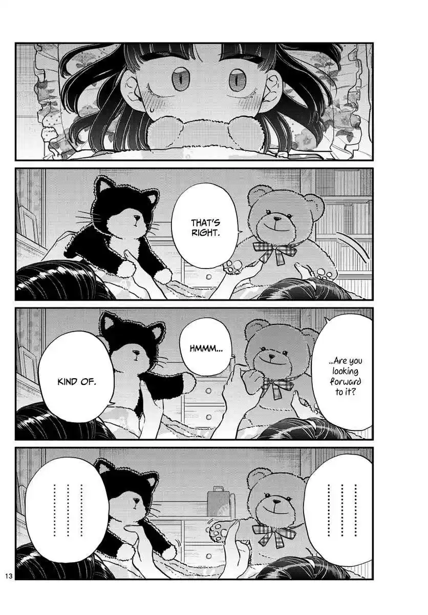 Komi san wa Komyushou Desu. Ch. 176 A bath with Rei chan