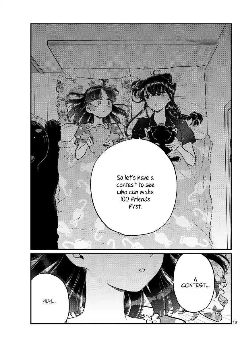 Komi san wa Komyushou Desu. Ch. 176 A bath with Rei chan