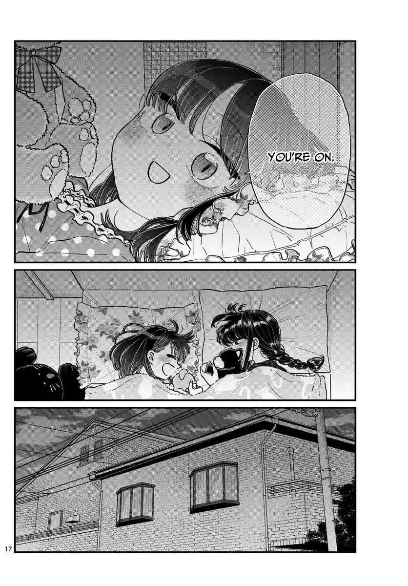 Komi san wa Komyushou Desu. Ch. 176 A bath with Rei chan