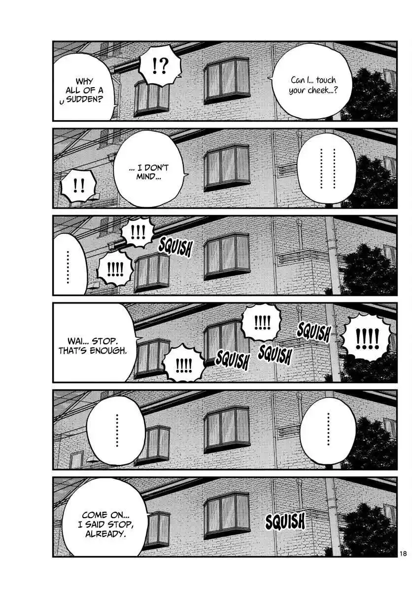 Komi san wa Komyushou Desu. Ch. 176 A bath with Rei chan