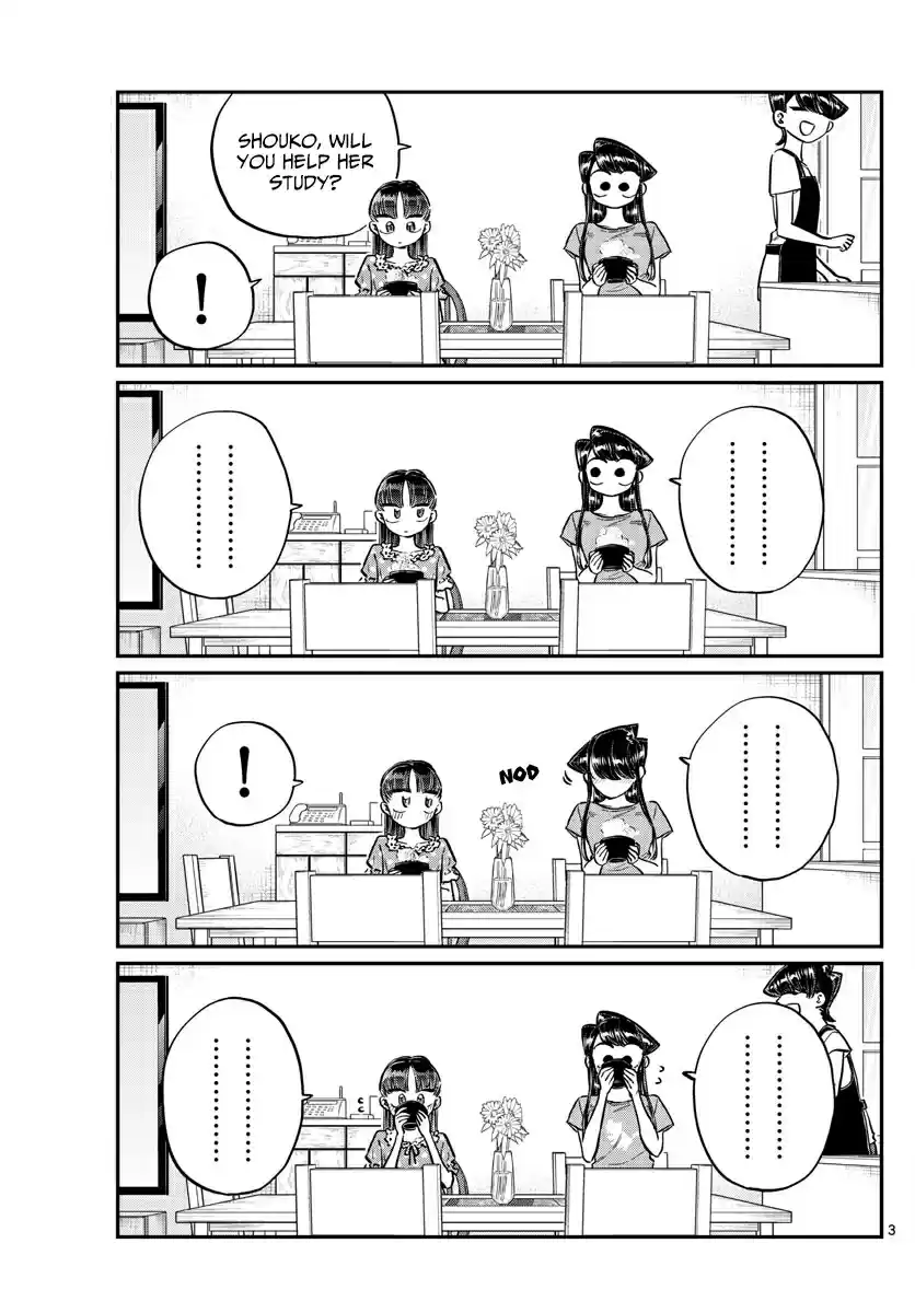 Komi san wa Komyushou Desu. Ch. 177 Goodbye, Rei chan