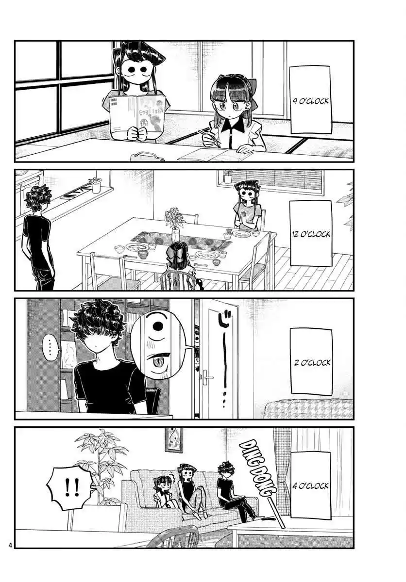 Komi san wa Komyushou Desu. Ch. 177 Goodbye, Rei chan