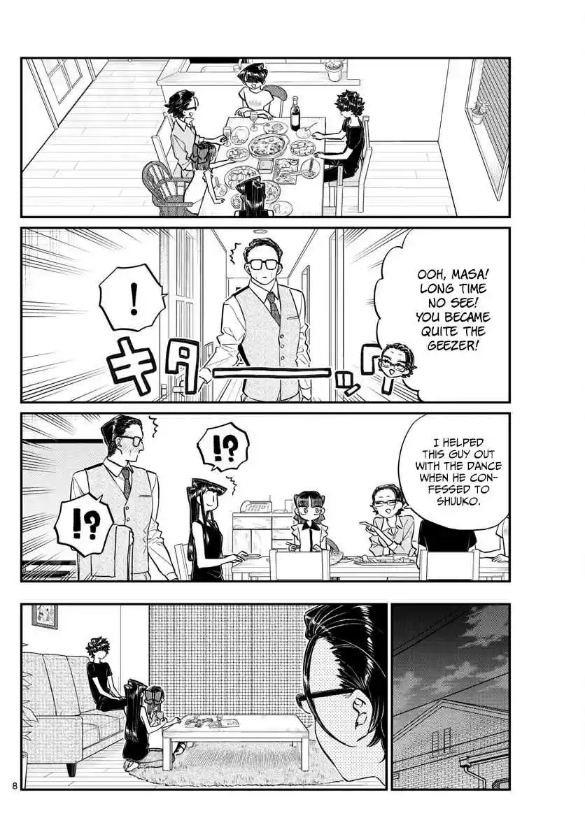 Komi san wa Komyushou Desu. Ch. 177 Goodbye, Rei chan
