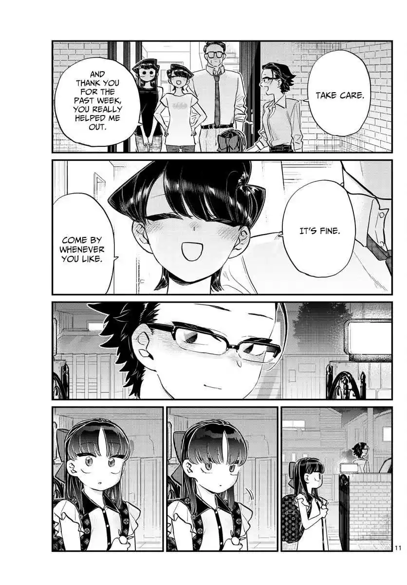 Komi san wa Komyushou Desu. Ch. 177 Goodbye, Rei chan