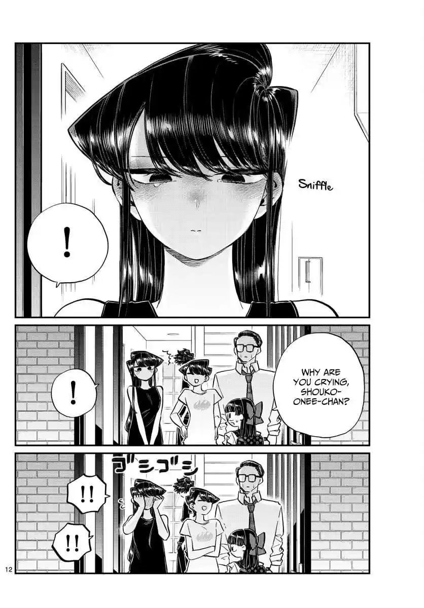 Komi san wa Komyushou Desu. Ch. 177 Goodbye, Rei chan