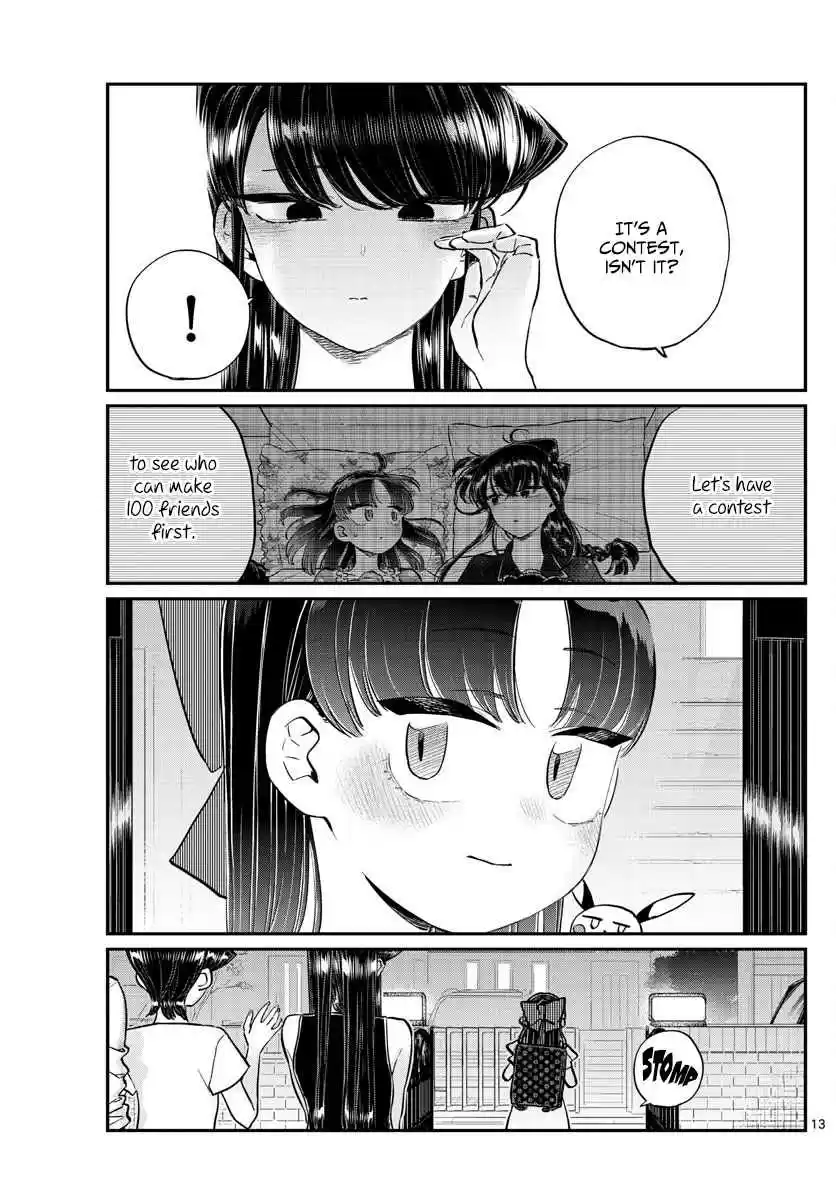Komi san wa Komyushou Desu. Ch. 177 Goodbye, Rei chan