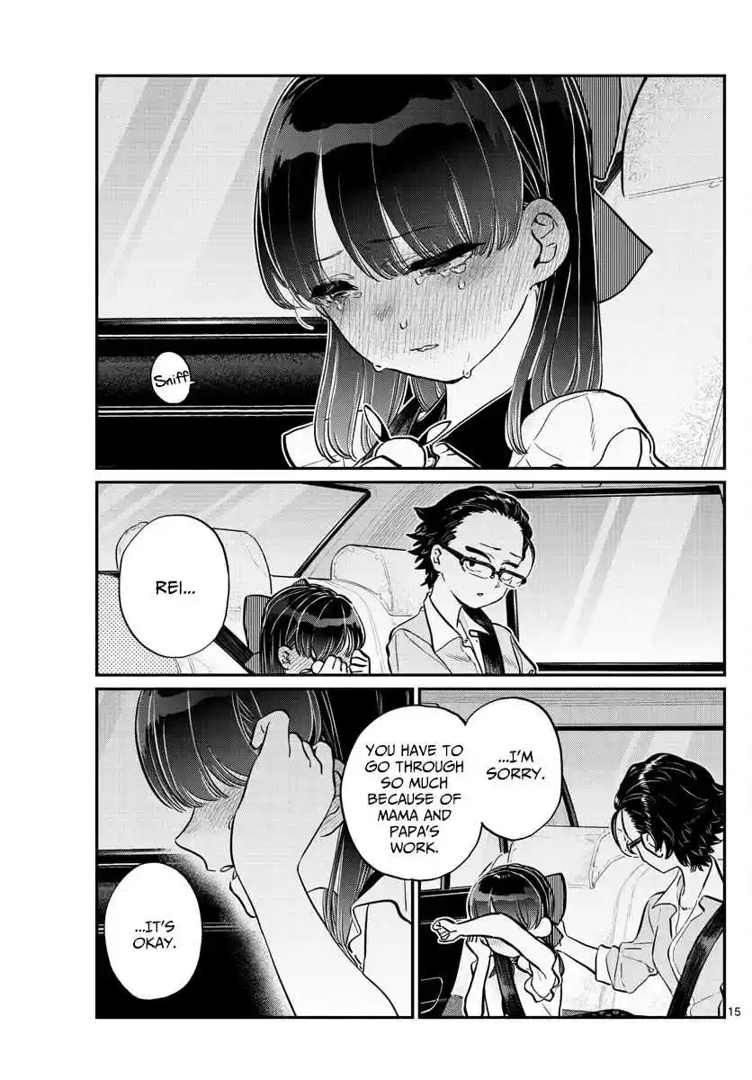 Komi san wa Komyushou Desu. Ch. 177 Goodbye, Rei chan