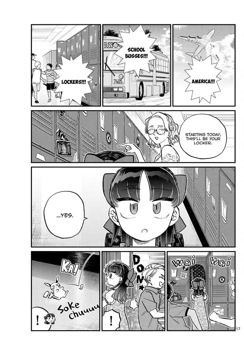 Komi san wa Komyushou Desu. Ch. 177 Goodbye, Rei chan