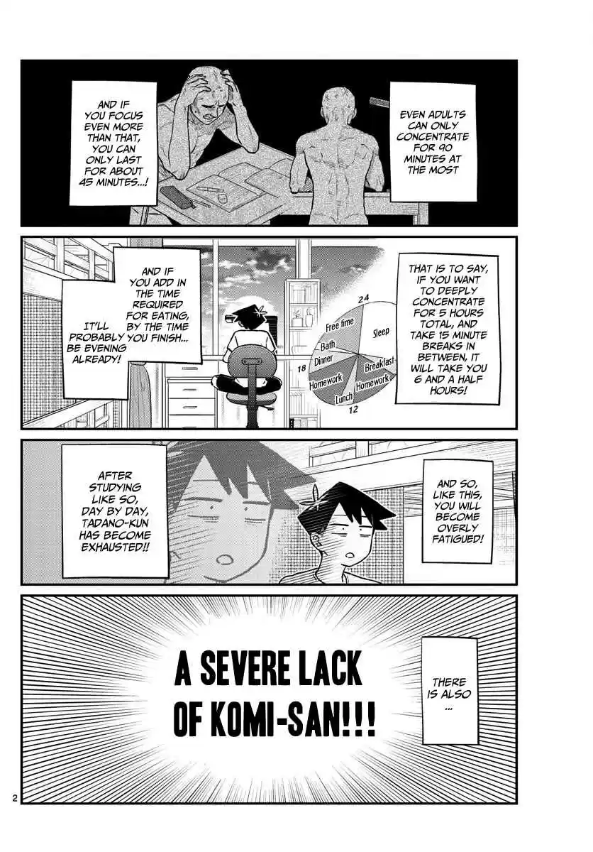 Komi san wa Komyushou Desu. Ch. 178 A summer rendezvous