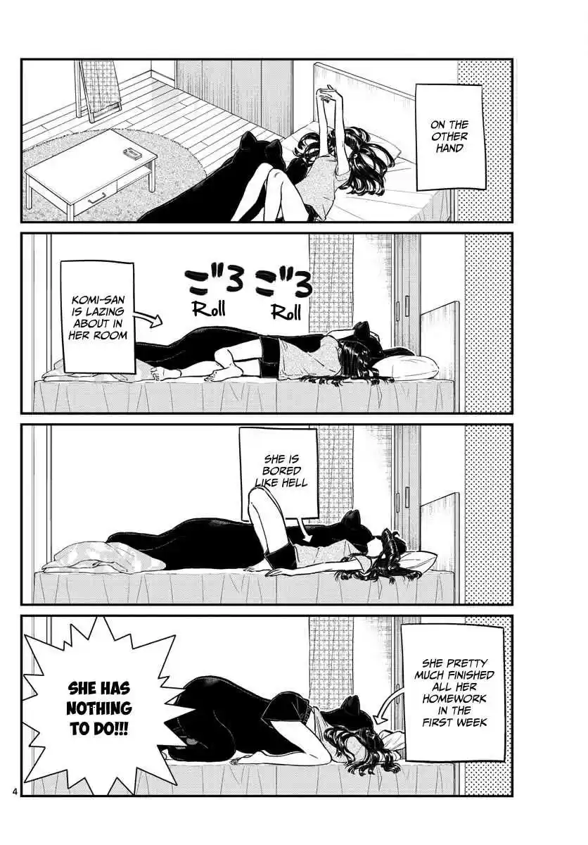 Komi san wa Komyushou Desu. Ch. 178 A summer rendezvous