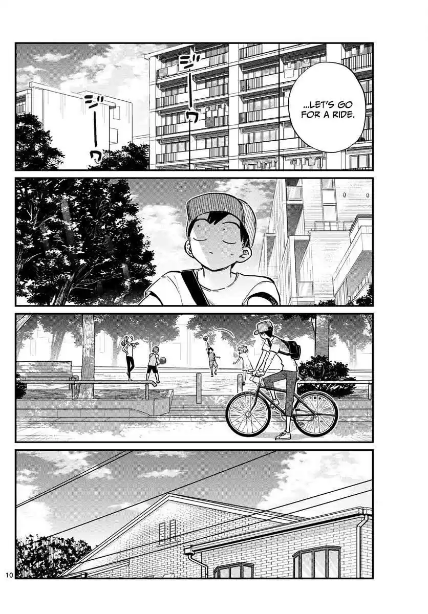 Komi san wa Komyushou Desu. Ch. 178 A summer rendezvous