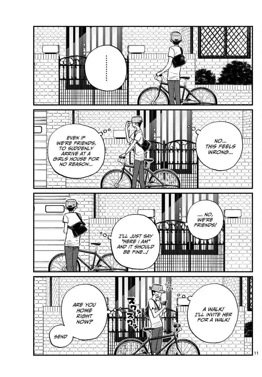 Komi san wa Komyushou Desu. Ch. 178 A summer rendezvous