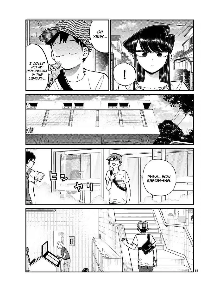 Komi san wa Komyushou Desu. Ch. 178 A summer rendezvous