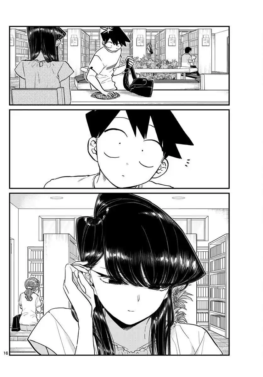Komi san wa Komyushou Desu. Ch. 178 A summer rendezvous