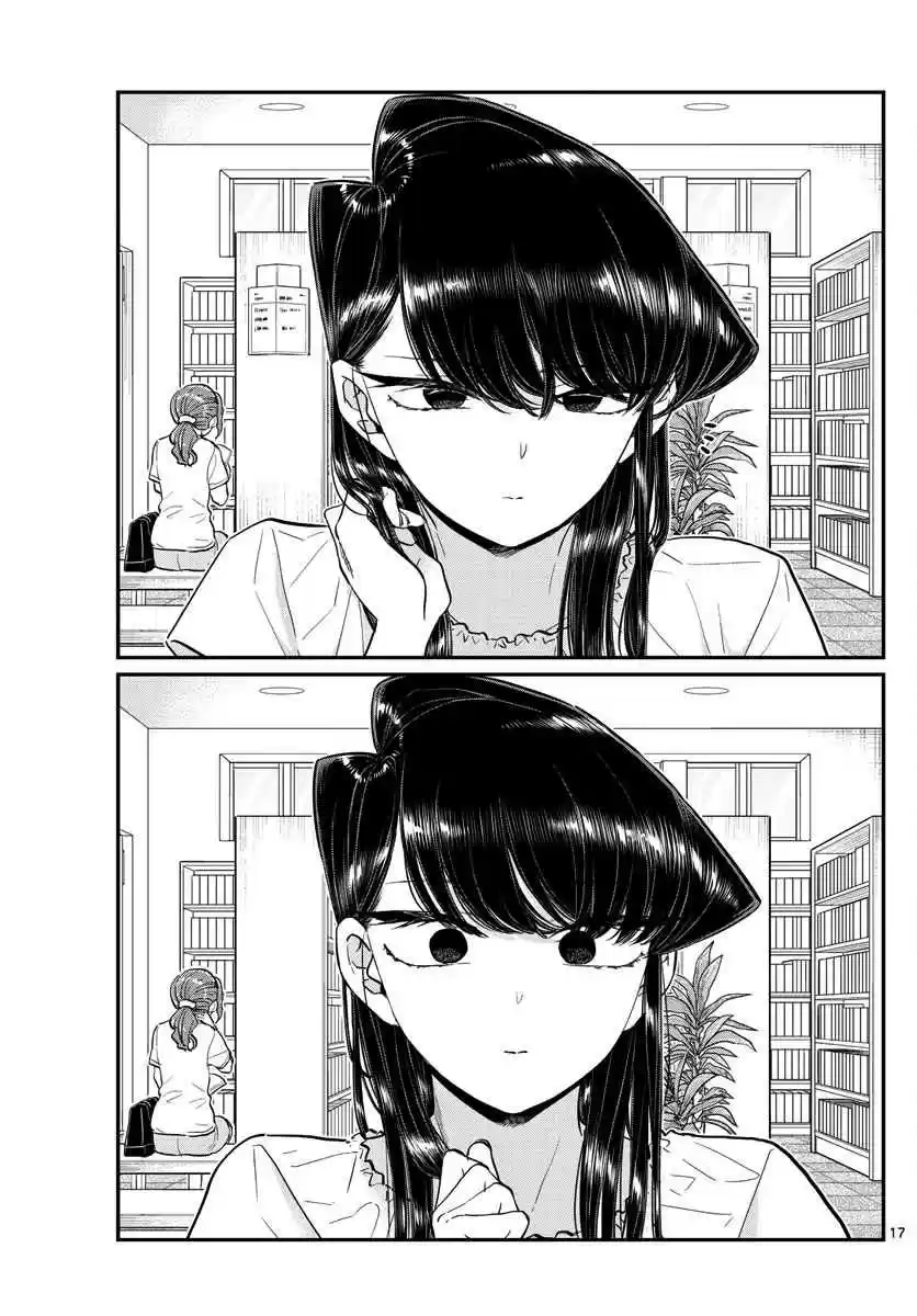 Komi san wa Komyushou Desu. Ch. 178 A summer rendezvous