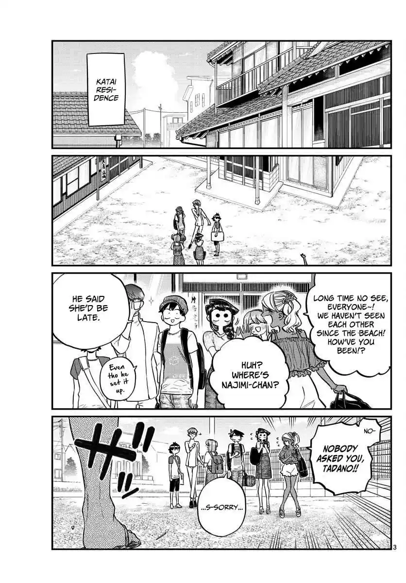 Komi san wa Komyushou Desu. Ch. 179 Tremble! The Katai Clan!