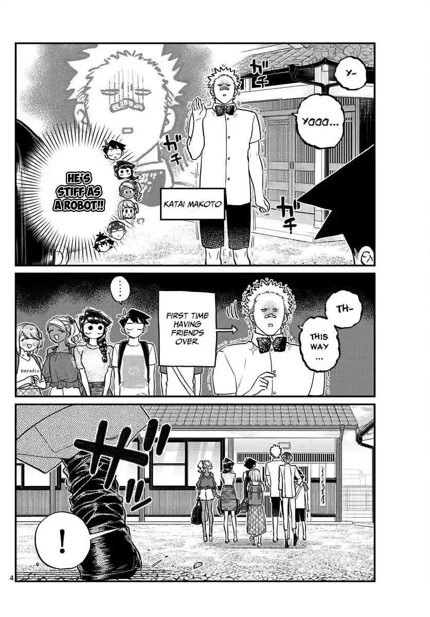 Komi san wa Komyushou Desu. Ch. 179 Tremble! The Katai Clan!