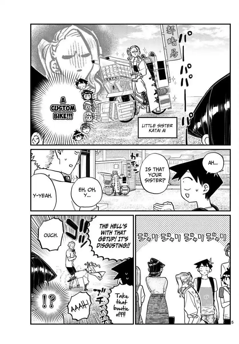Komi san wa Komyushou Desu. Ch. 179 Tremble! The Katai Clan!