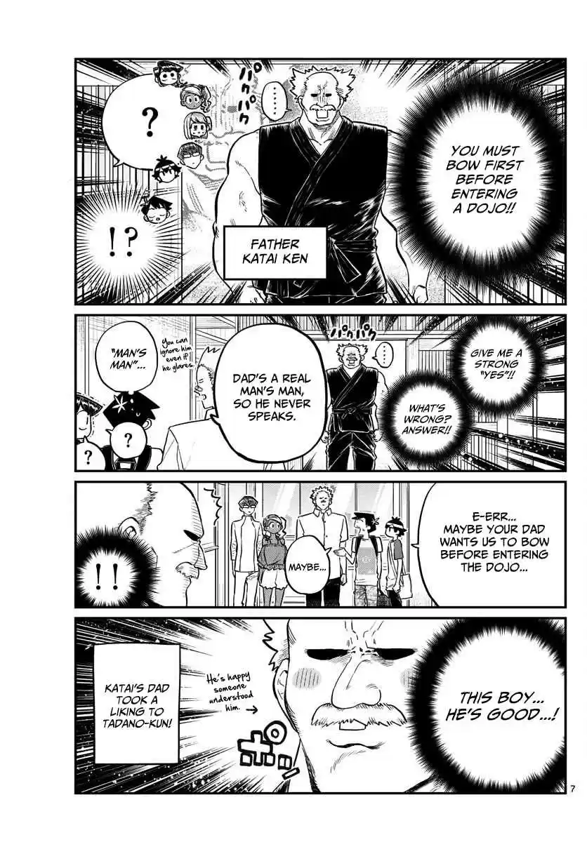 Komi san wa Komyushou Desu. Ch. 179 Tremble! The Katai Clan!