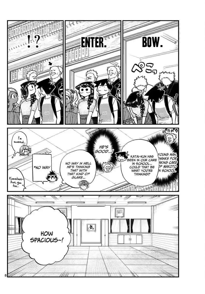 Komi san wa Komyushou Desu. Ch. 179 Tremble! The Katai Clan!