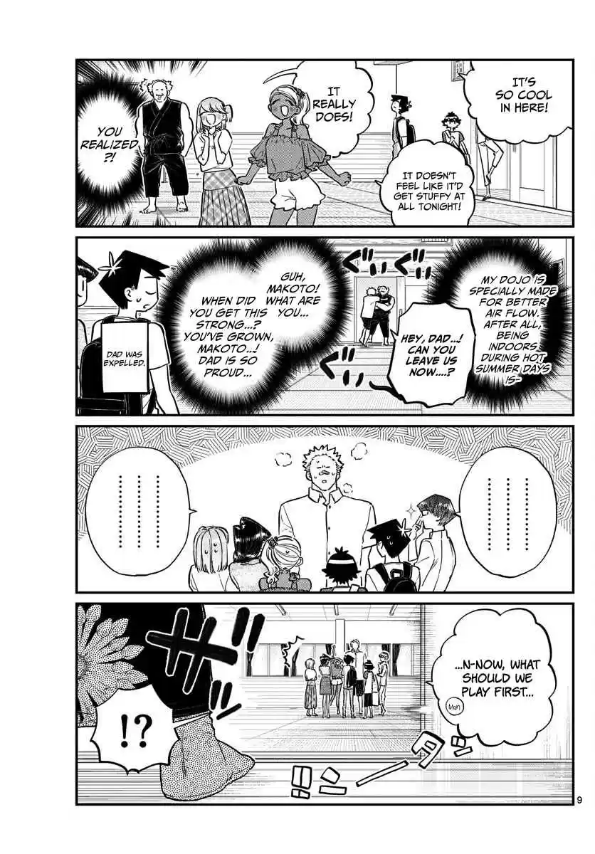 Komi san wa Komyushou Desu. Ch. 179 Tremble! The Katai Clan!