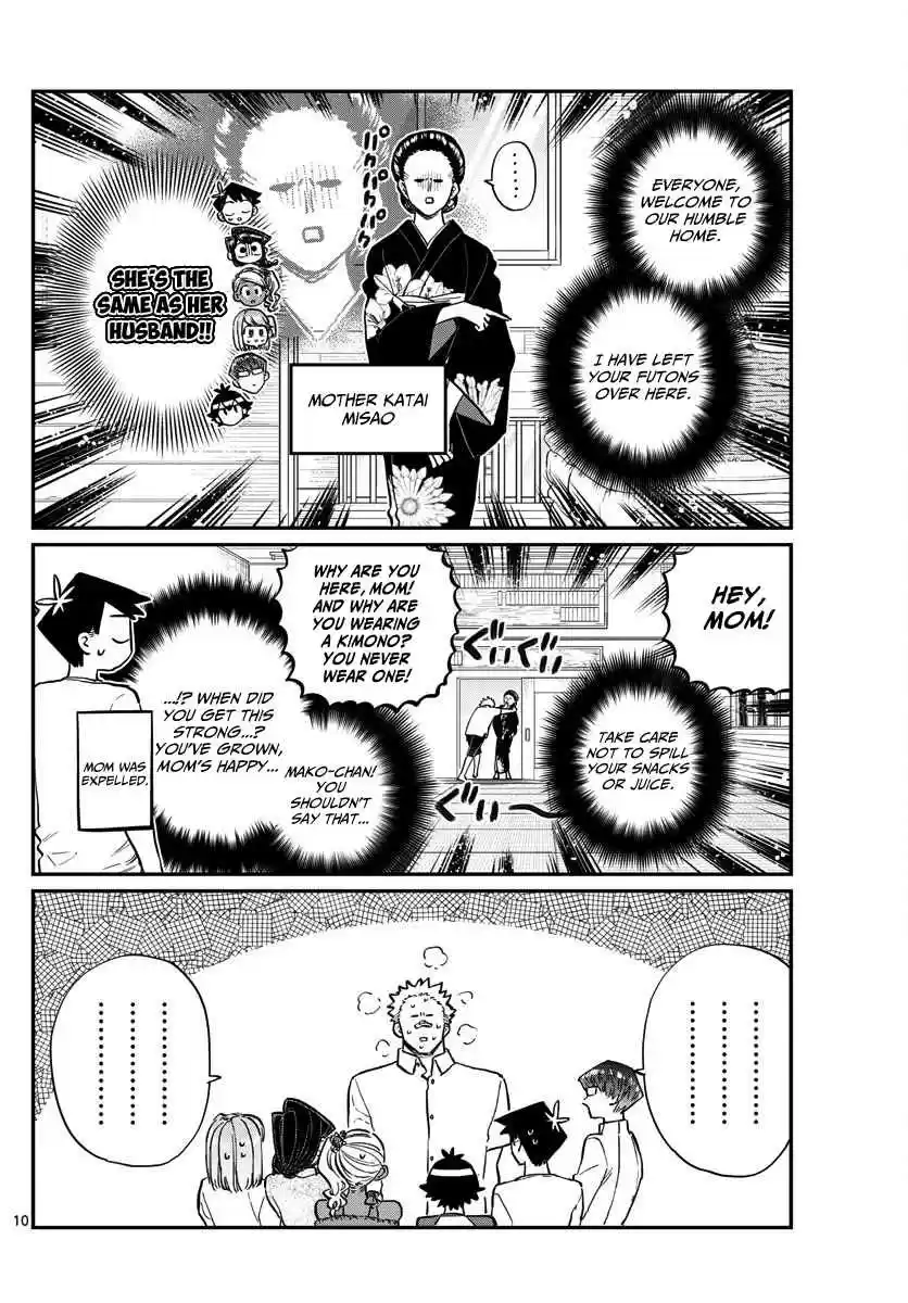 Komi san wa Komyushou Desu. Ch. 179 Tremble! The Katai Clan!