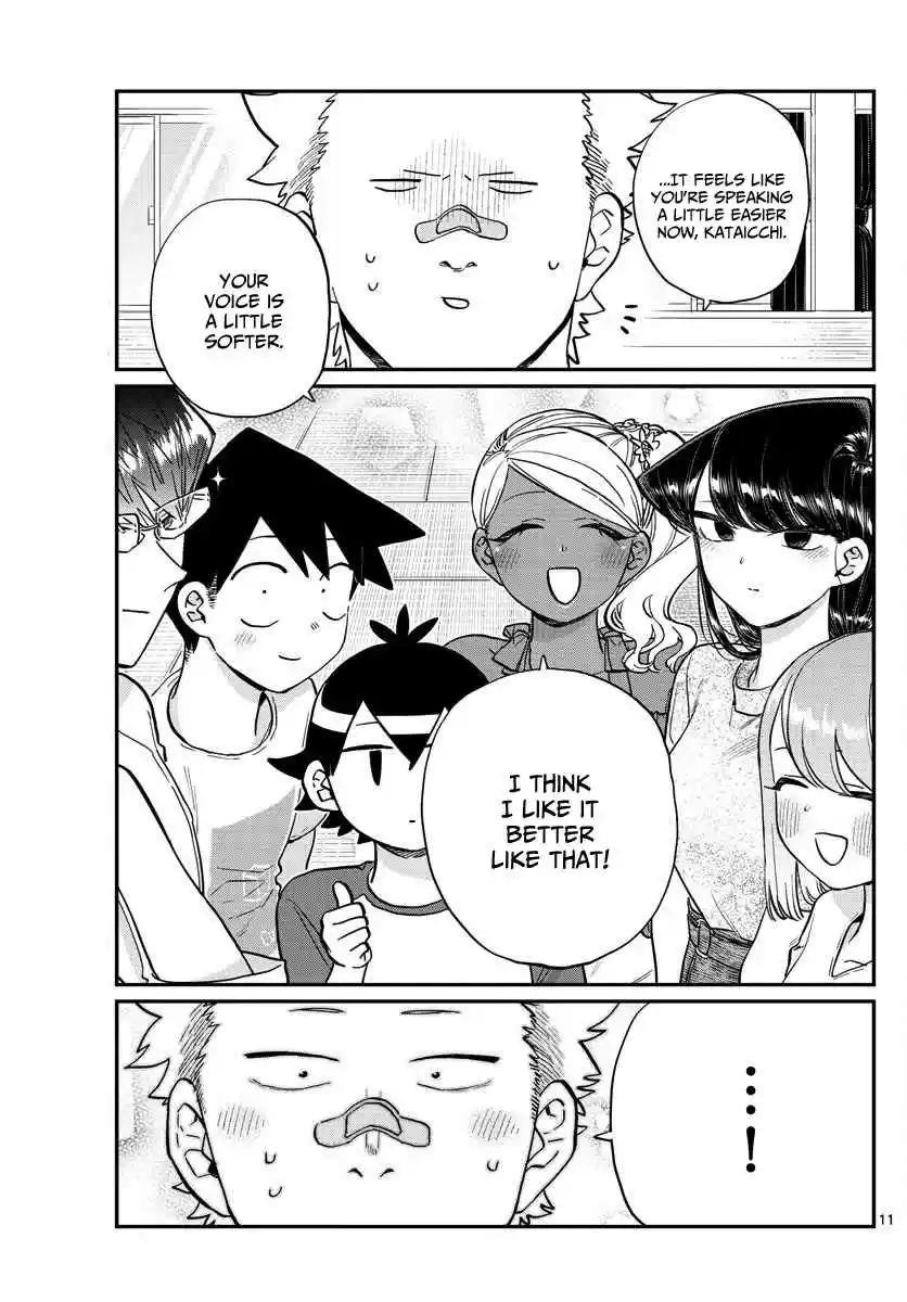Komi san wa Komyushou Desu. Ch. 179 Tremble! The Katai Clan!