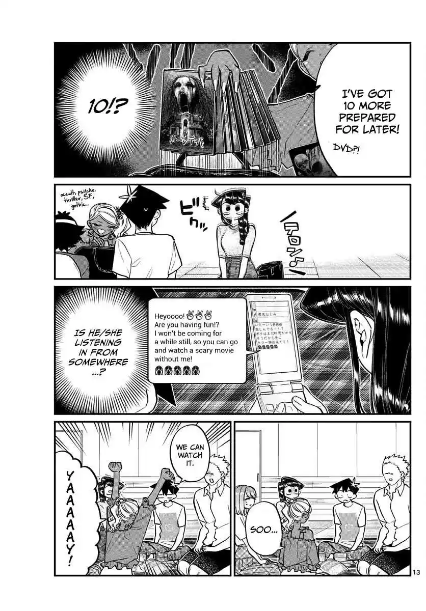 Komi san wa Komyushou Desu. Ch. 179 Tremble! The Katai Clan!