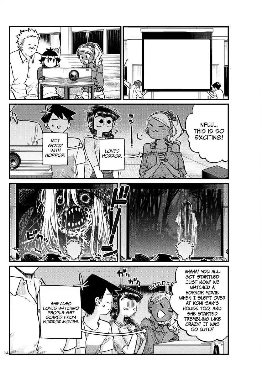 Komi san wa Komyushou Desu. Ch. 179 Tremble! The Katai Clan!