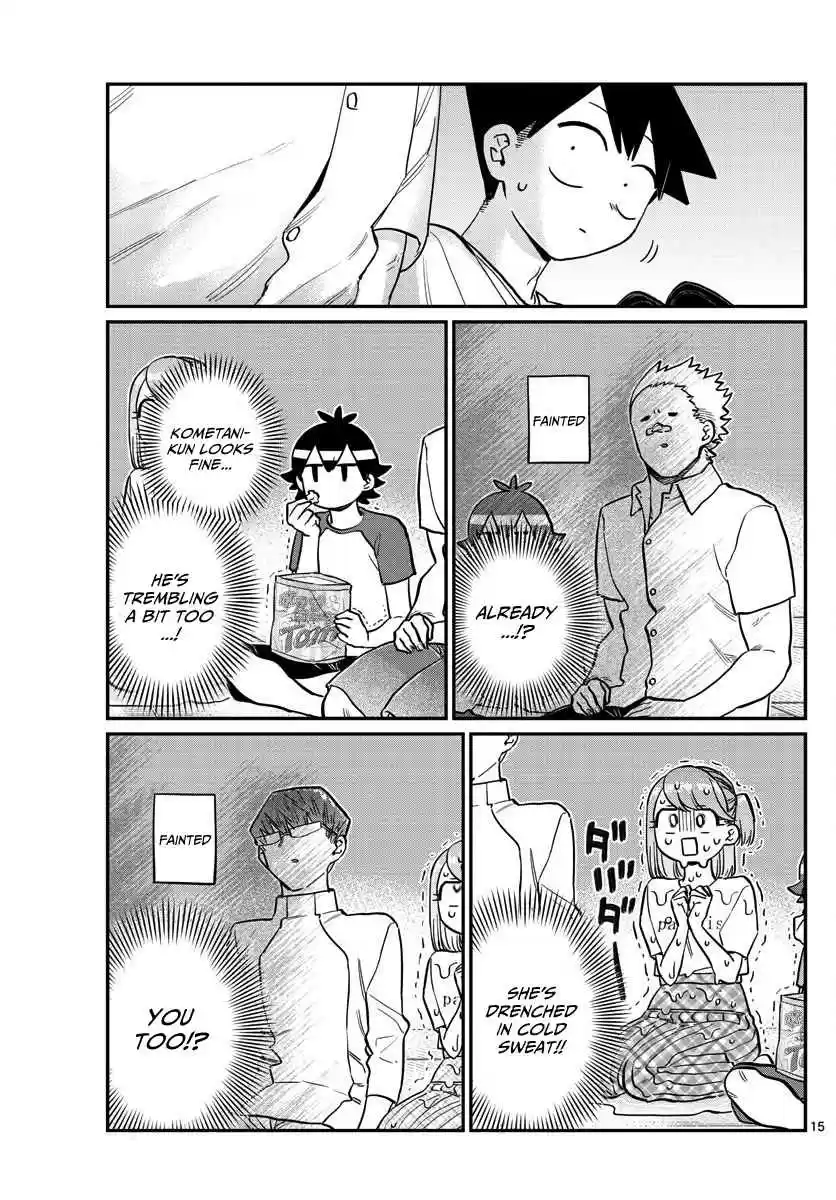 Komi san wa Komyushou Desu. Ch. 179 Tremble! The Katai Clan!