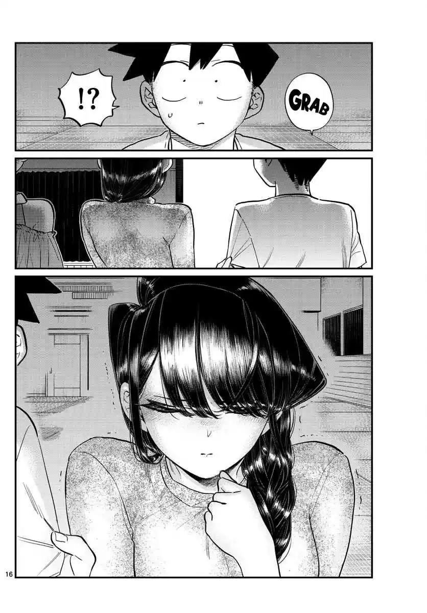 Komi san wa Komyushou Desu. Ch. 179 Tremble! The Katai Clan!