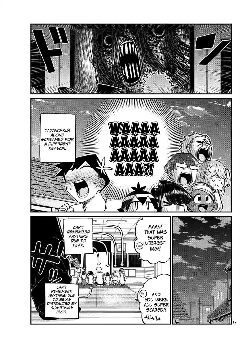 Komi san wa Komyushou Desu. Ch. 179 Tremble! The Katai Clan!