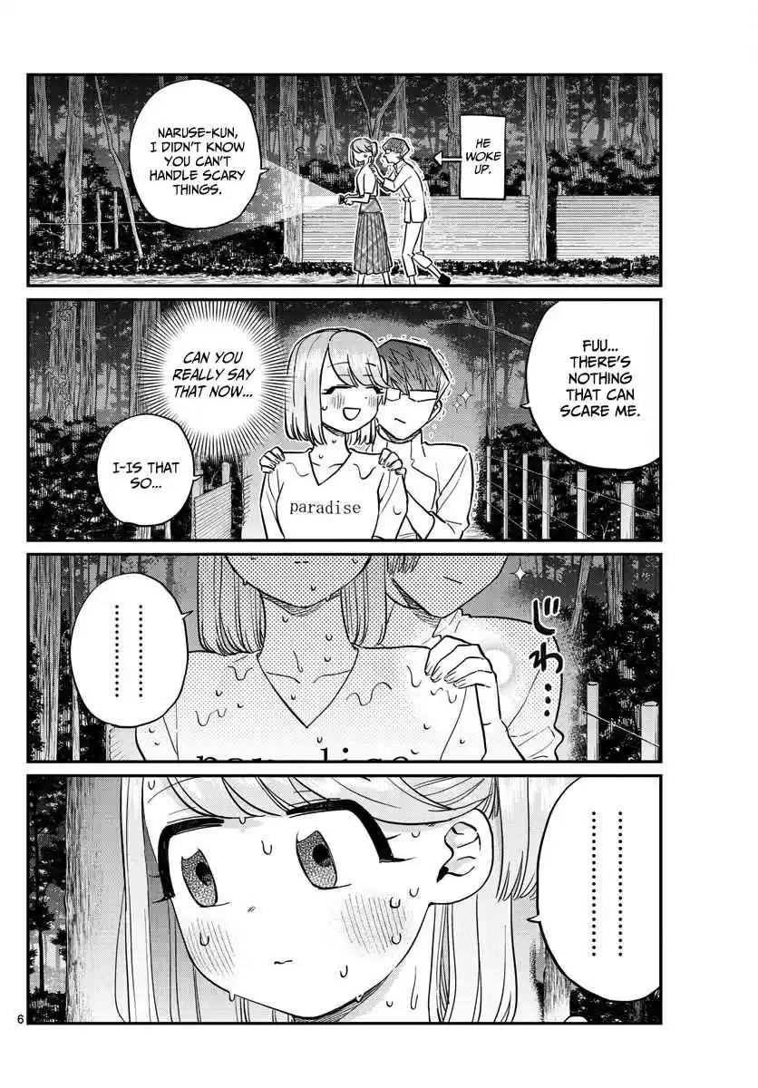 Komi san wa Komyushou Desu. Ch. 180 Test of courage