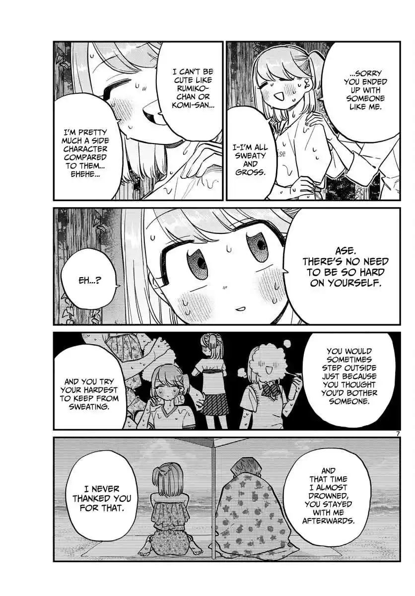 Komi san wa Komyushou Desu. Ch. 180 Test of courage