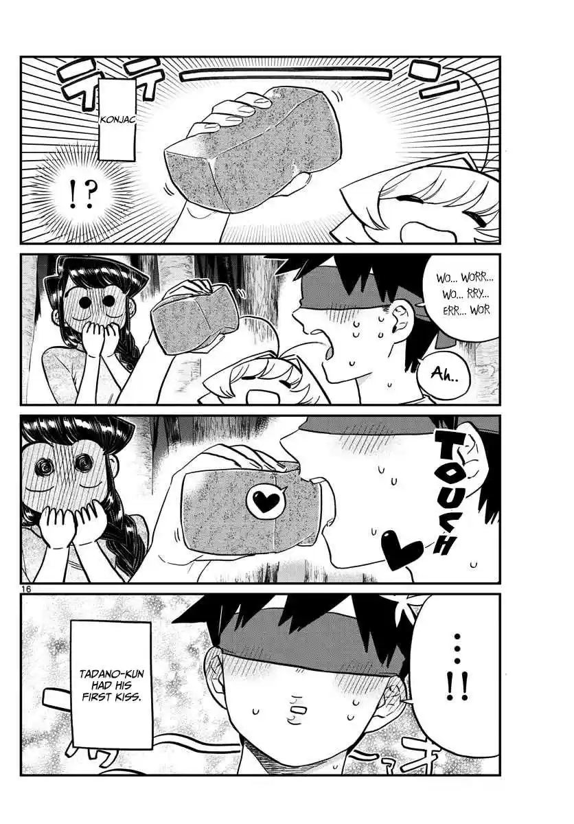 Komi san wa Komyushou Desu. Ch. 180 Test of courage