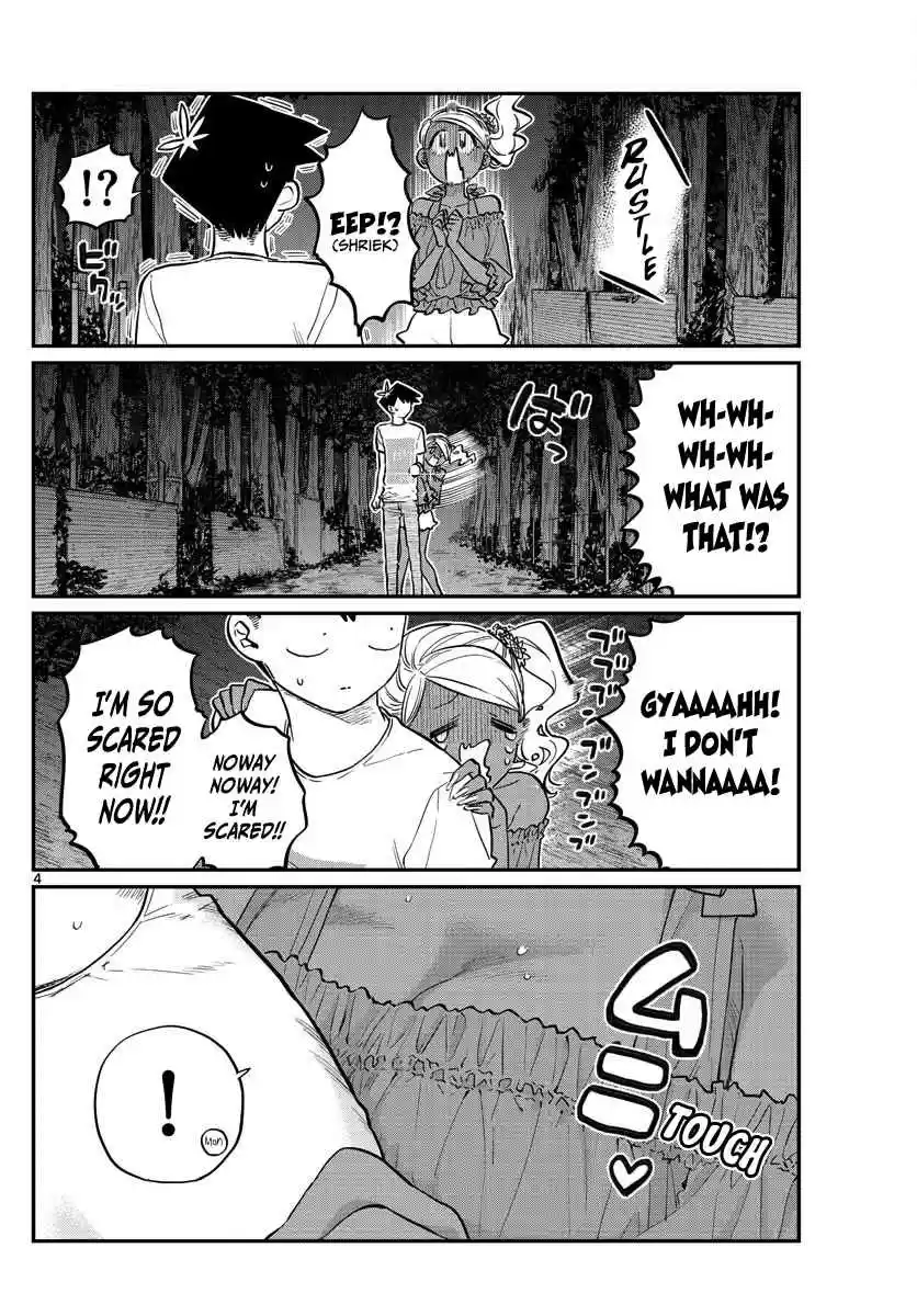 Komi san wa Komyushou Desu. Ch. 181 Test of courage 2