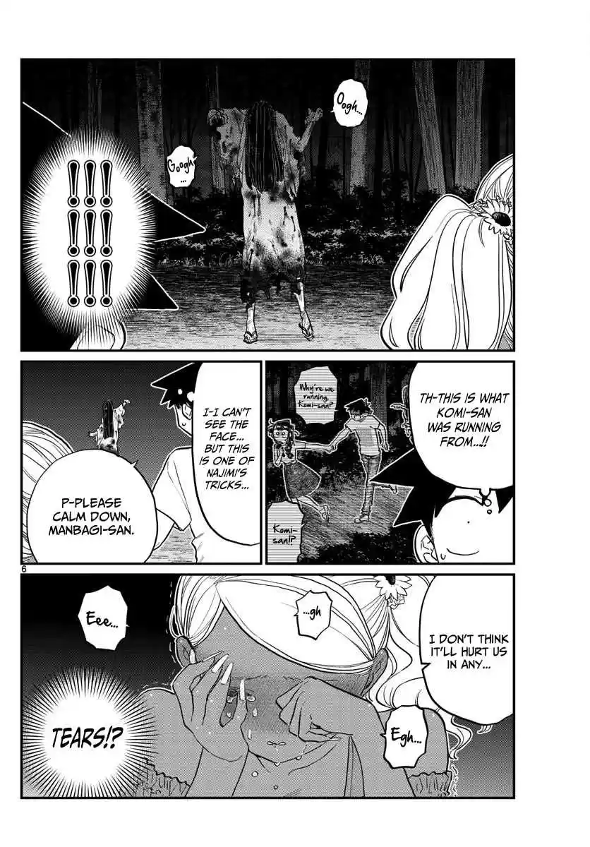 Komi san wa Komyushou Desu. Ch. 181 Test of courage 2