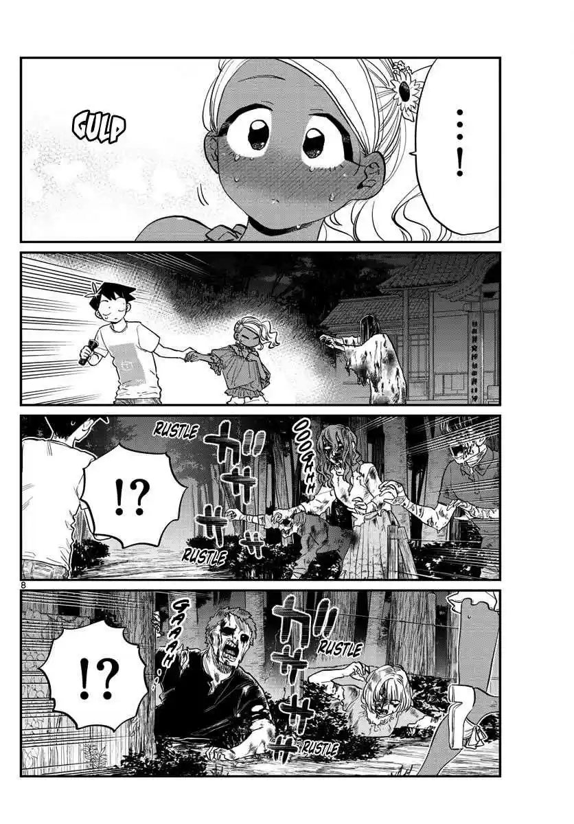 Komi san wa Komyushou Desu. Ch. 181 Test of courage 2