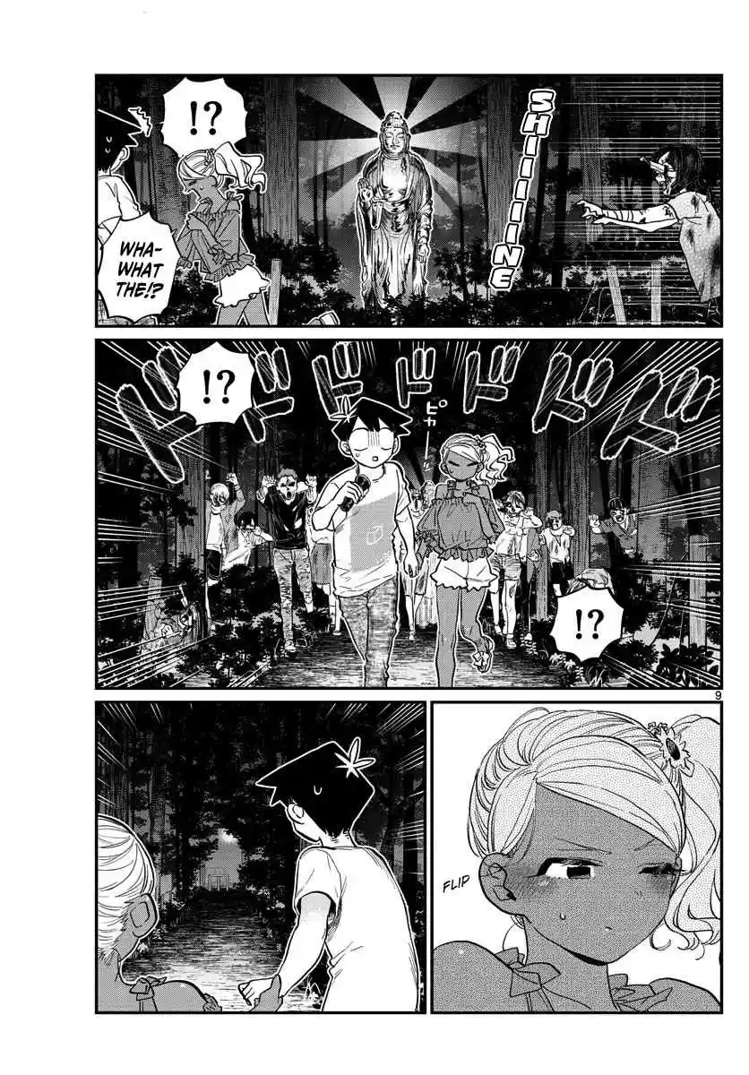 Komi san wa Komyushou Desu. Ch. 181 Test of courage 2