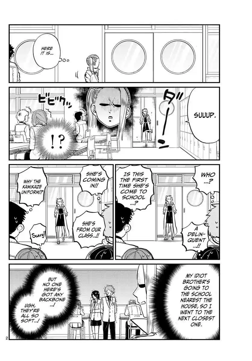 Komi san wa Komyushou Desu. Ch. 182 Hard liner