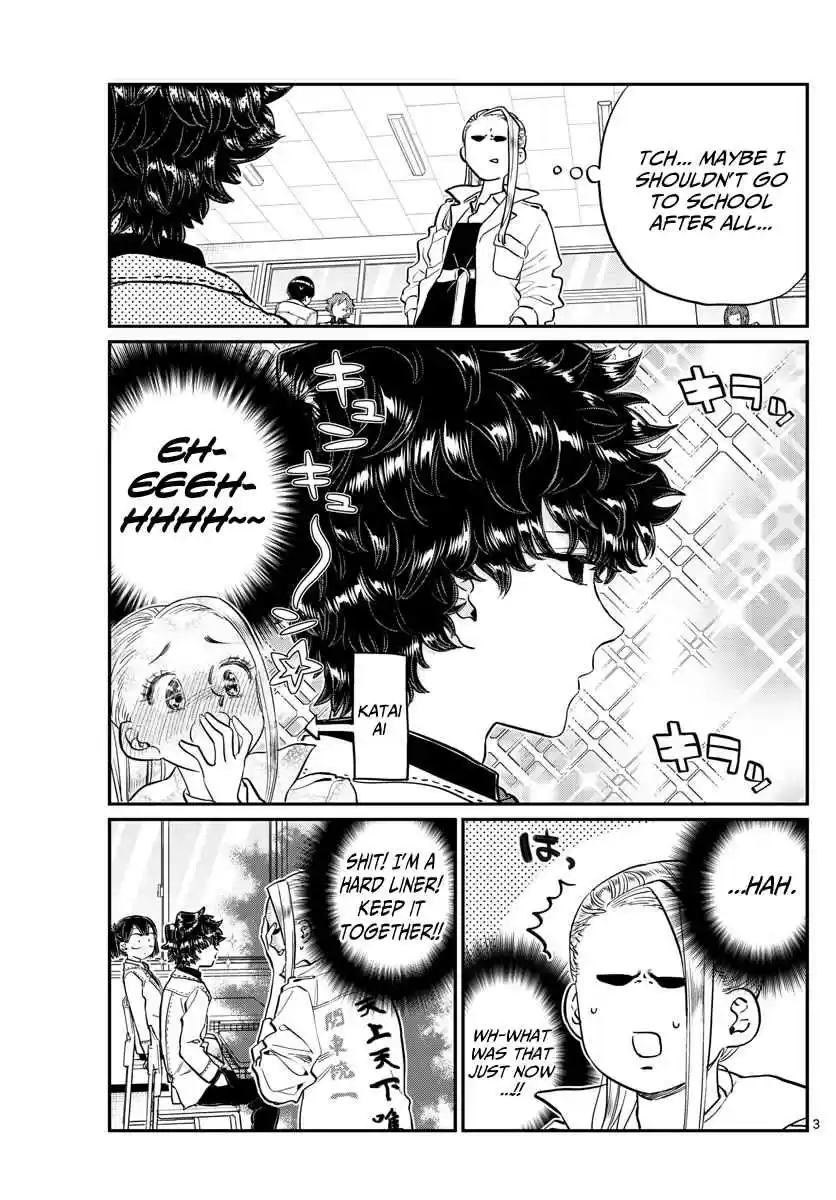 Komi san wa Komyushou Desu. Ch. 182 Hard liner